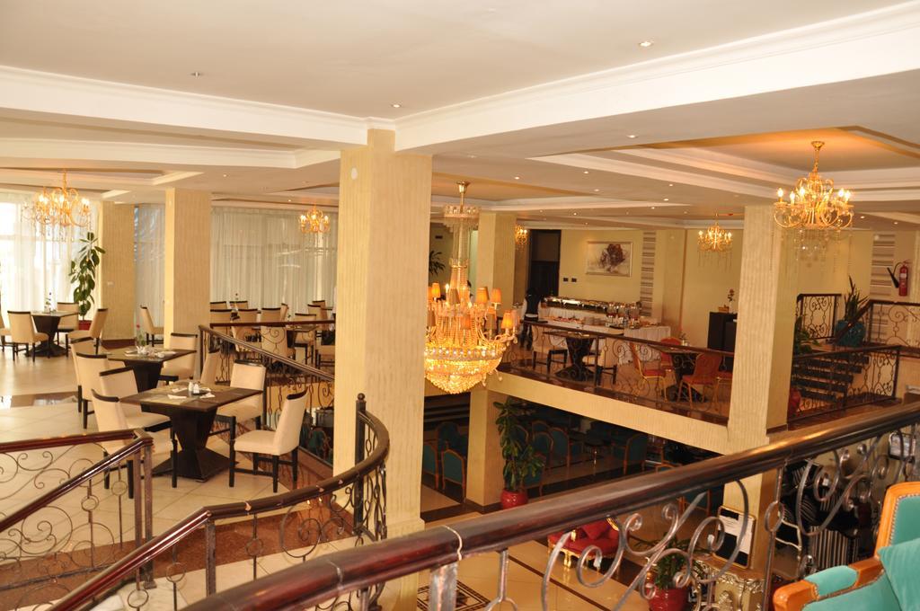 אדיס אבבה Ambassador Hotel מראה חיצוני תמונה