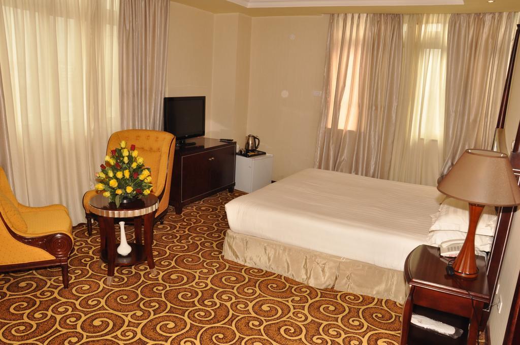 אדיס אבבה Ambassador Hotel חדר תמונה