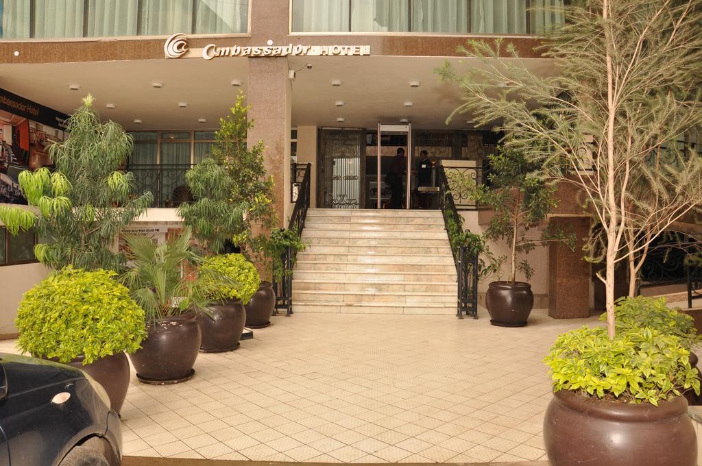 אדיס אבבה Ambassador Hotel מראה חיצוני תמונה