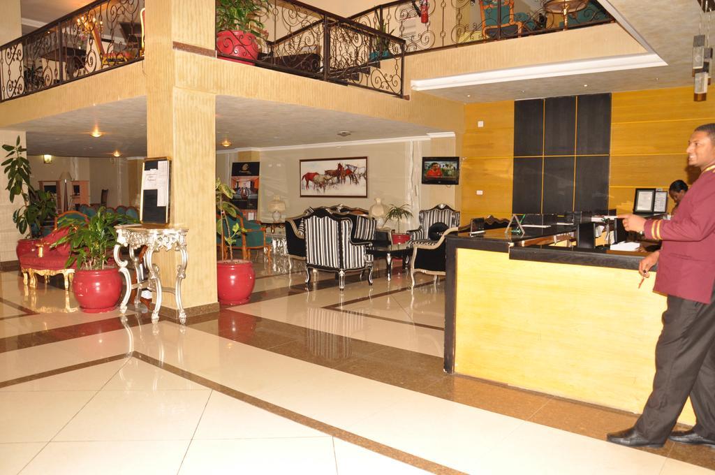 אדיס אבבה Ambassador Hotel מראה חיצוני תמונה