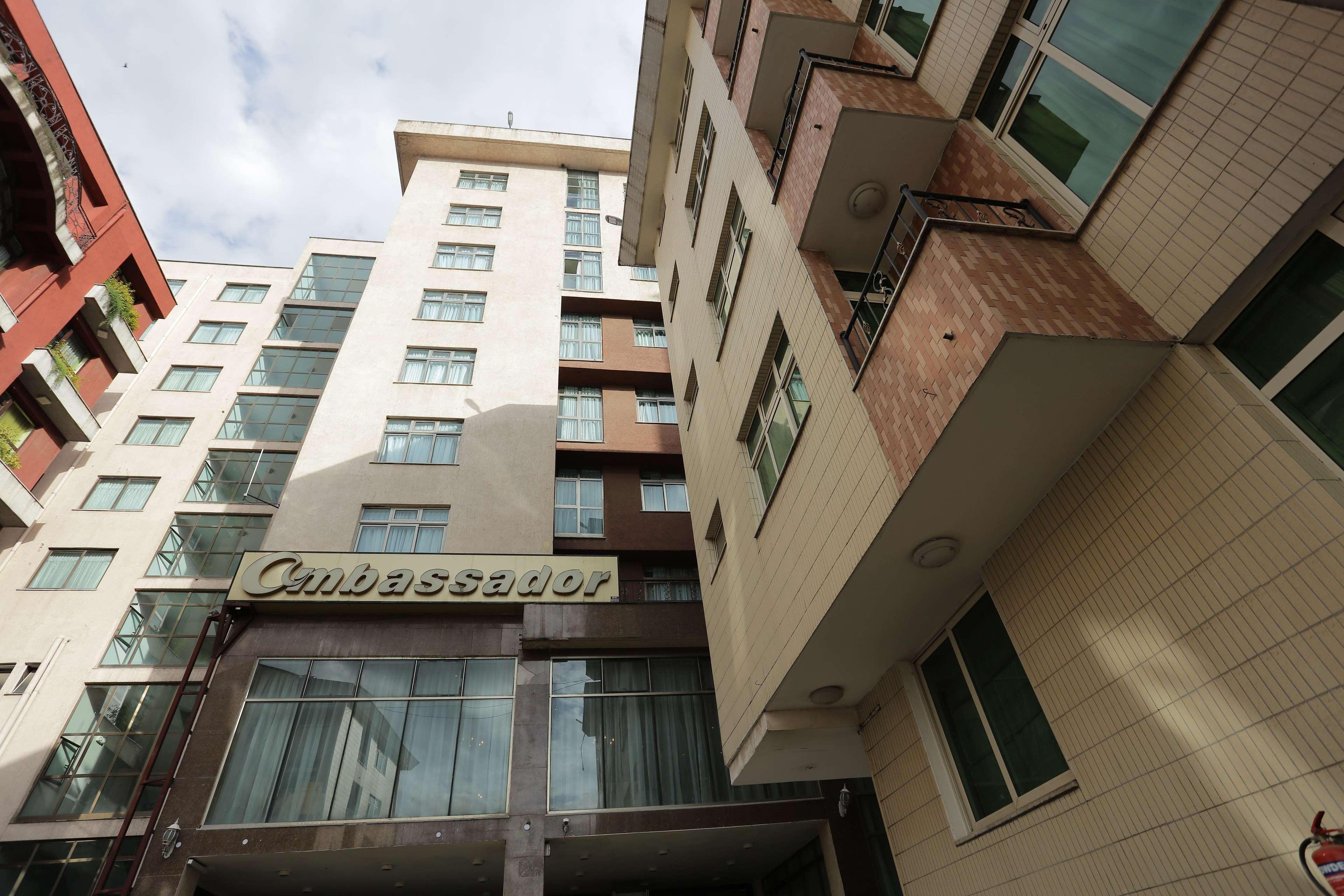 אדיס אבבה Ambassador Hotel מראה חיצוני תמונה