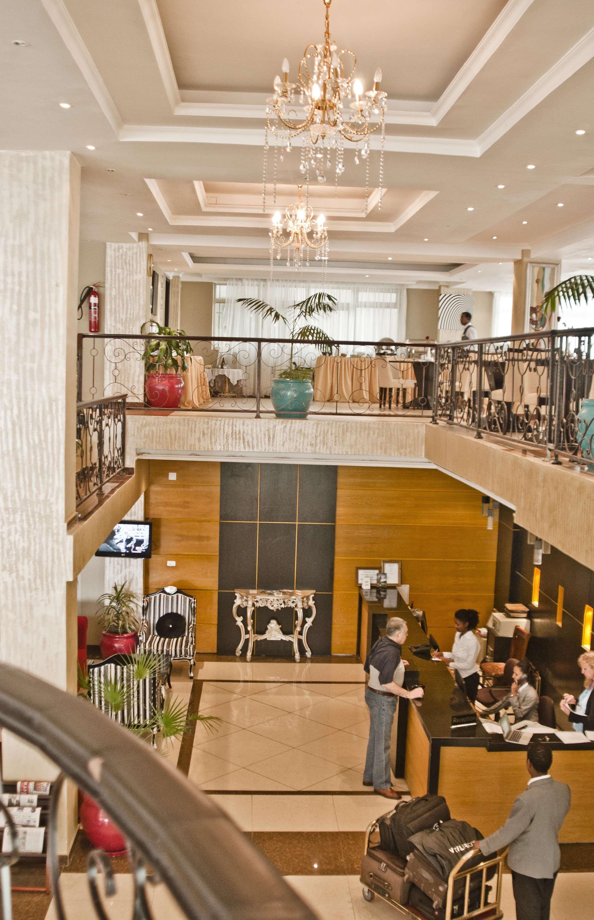אדיס אבבה Ambassador Hotel מראה חיצוני תמונה