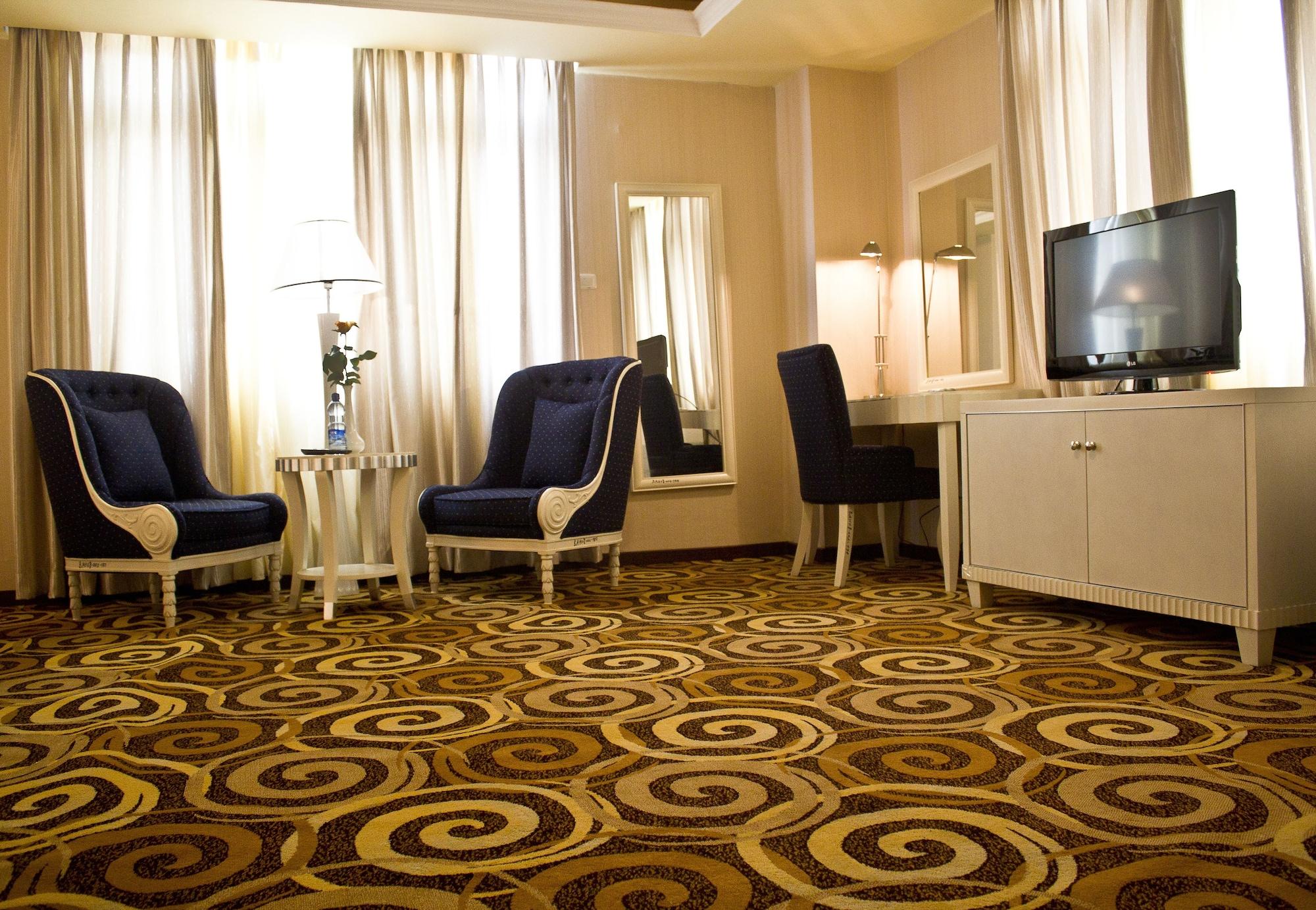 אדיס אבבה Ambassador Hotel מראה חיצוני תמונה