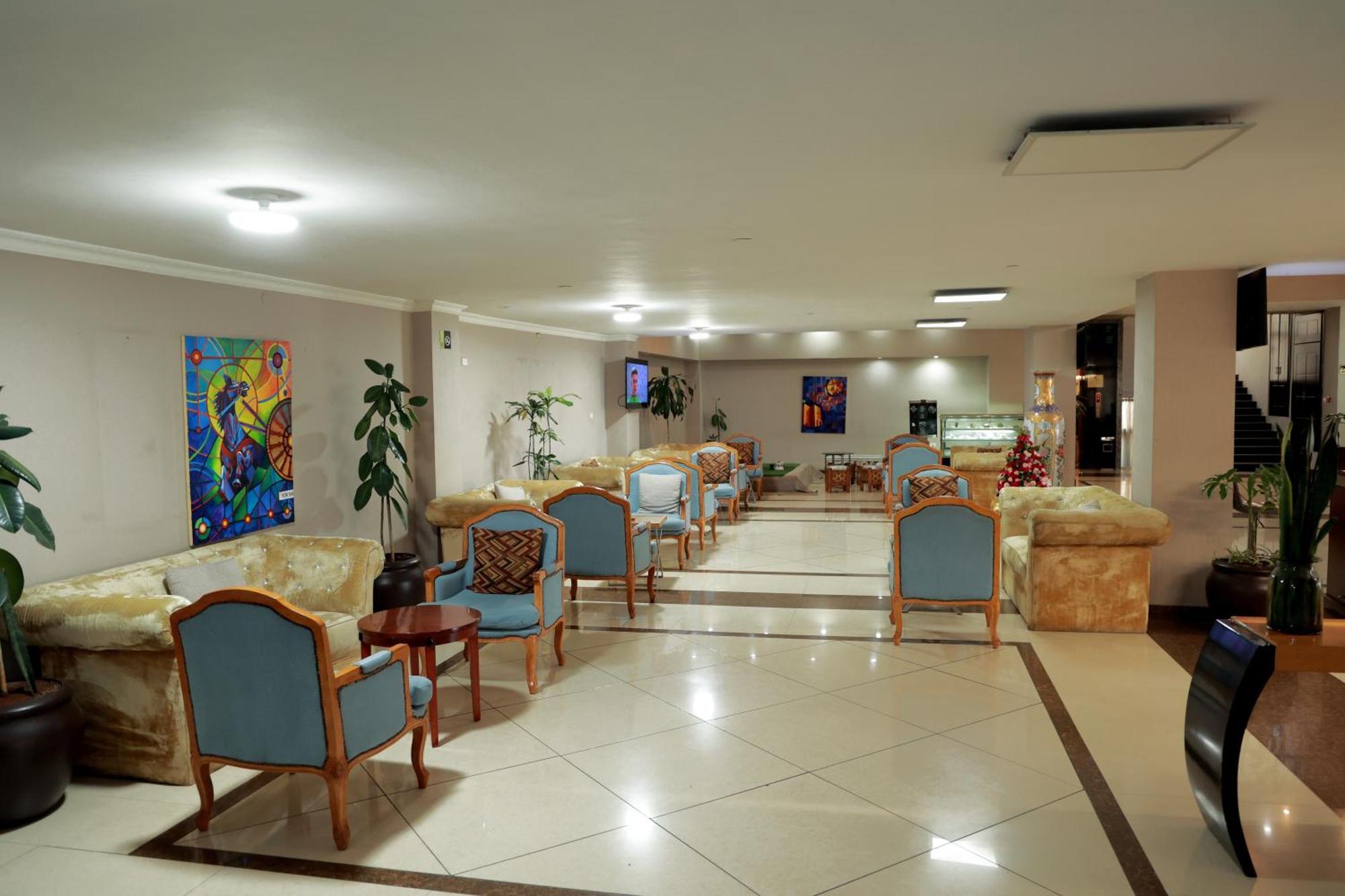 אדיס אבבה Ambassador Hotel מראה חיצוני תמונה