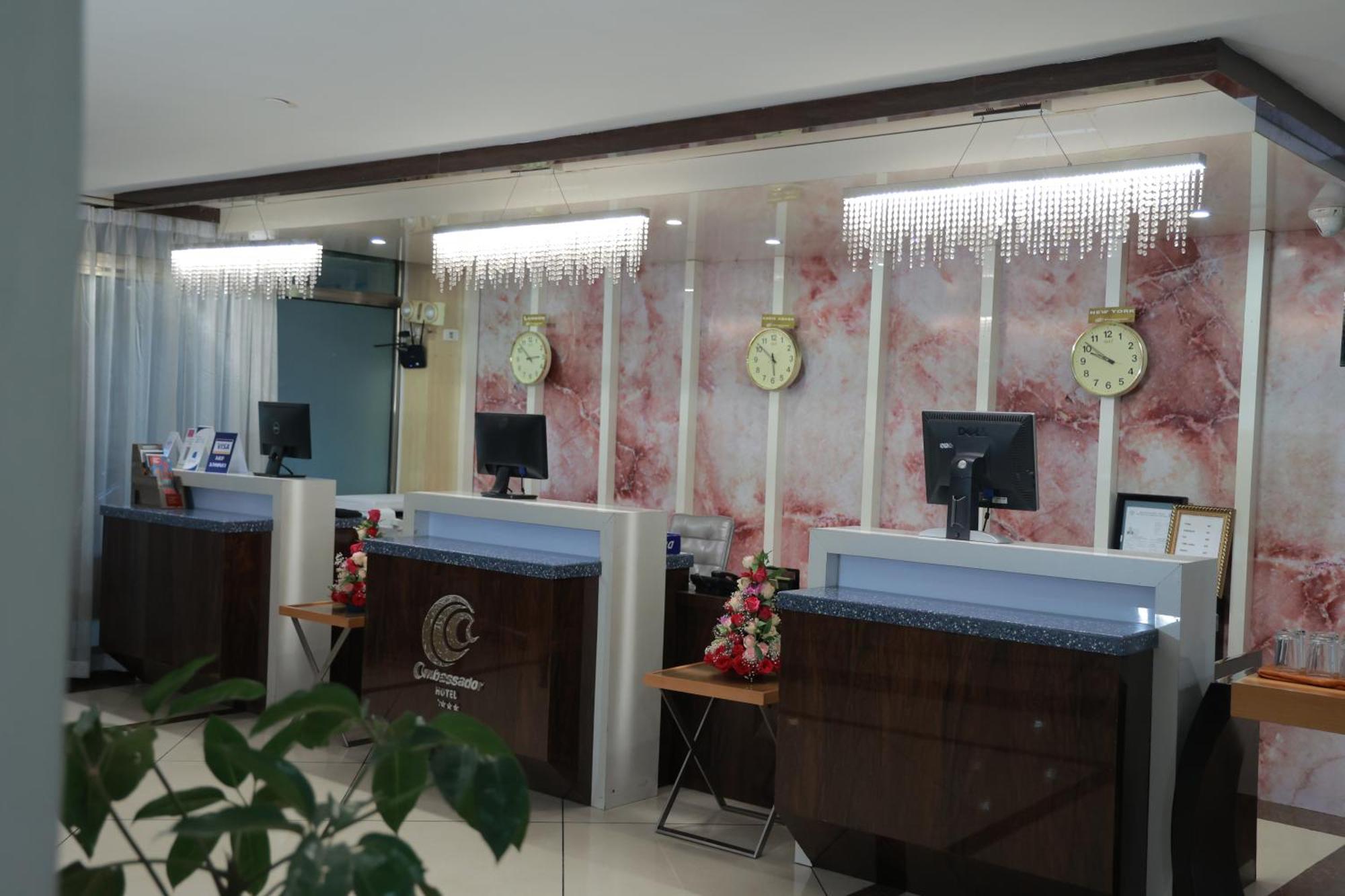 אדיס אבבה Ambassador Hotel מראה חיצוני תמונה
