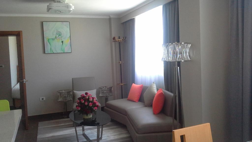 אדיס אבבה Ambassador Hotel מראה חיצוני תמונה